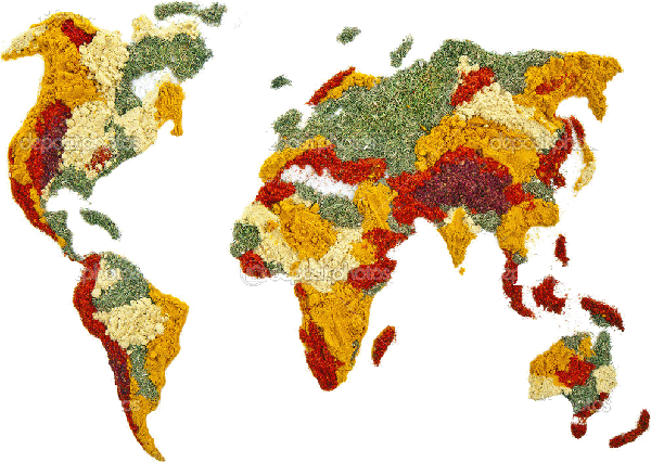 Le monde en épices