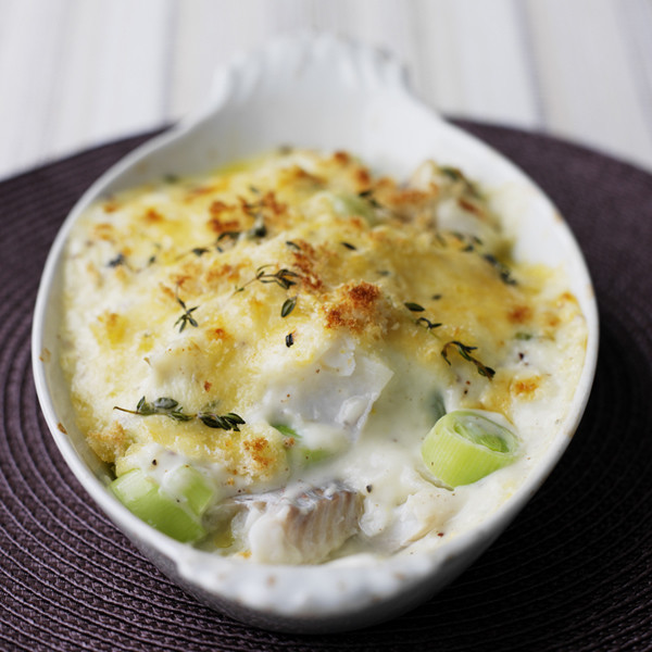 Gratin De Poisson Blanc Aux Poireaux - Centerblog